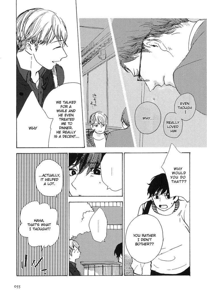 Yoru wa Tomodachi Chapter 2 page 25 - Chapter 2
