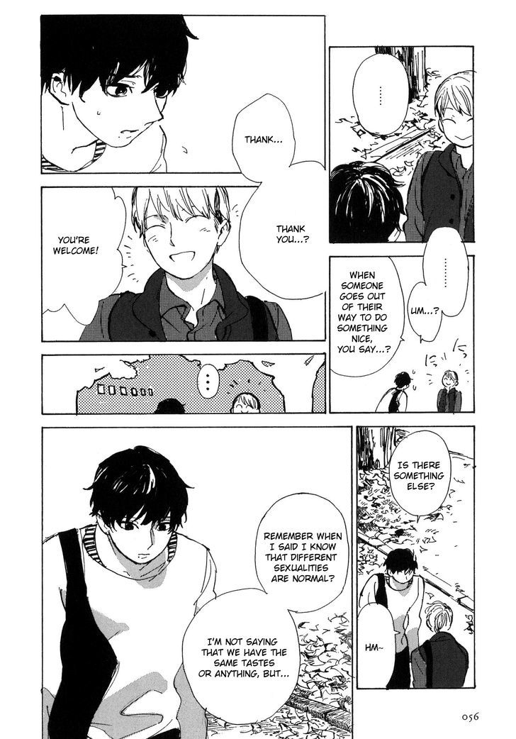 Yoru wa Tomodachi Chapter 2 page 26 - Chapter 2