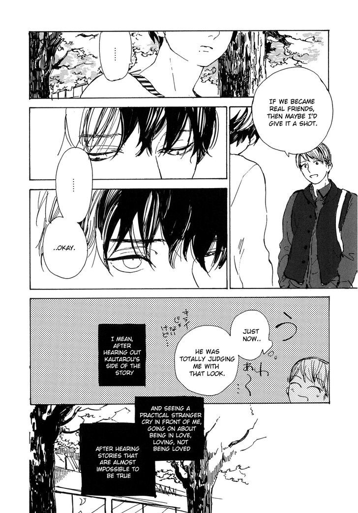 Yoru wa Tomodachi Chapter 2 page 27 - Chapter 2