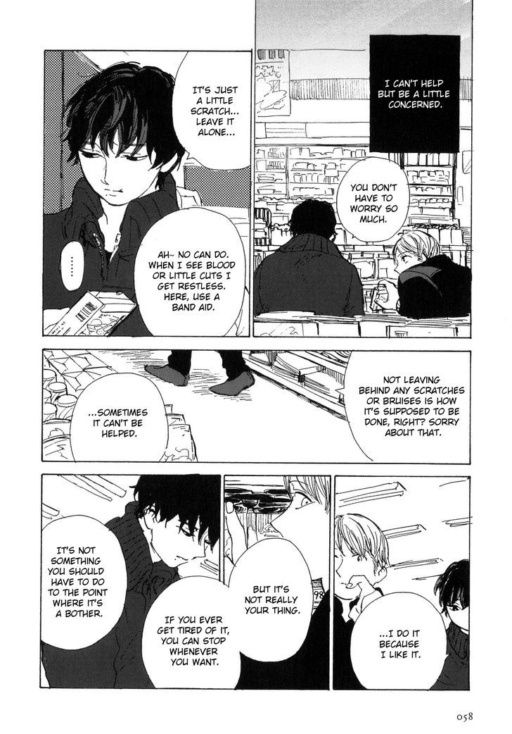 Yoru wa Tomodachi Chapter 2 page 28 - Chapter 2