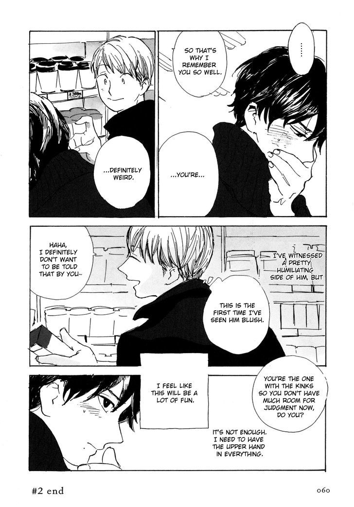 Yoru wa Tomodachi Chapter 2 page 30 - Chapter 2