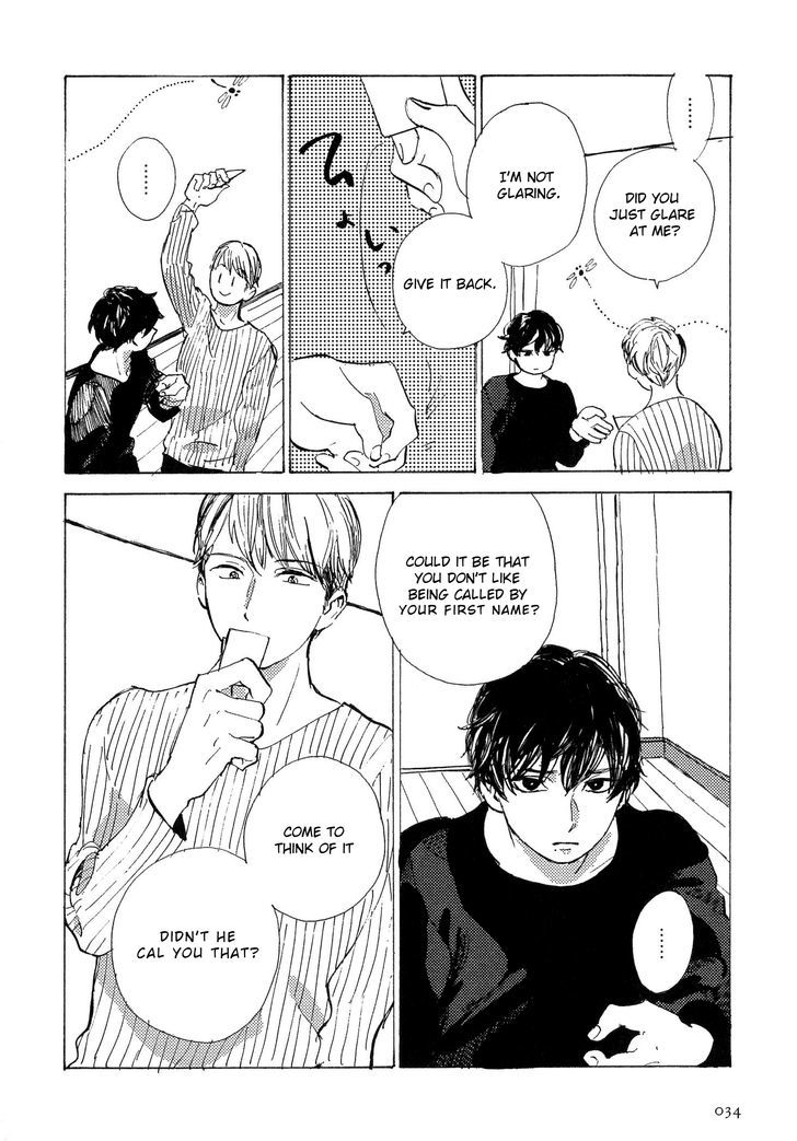 Yoru wa Tomodachi Chapter 2 page 4 - Chapter 2