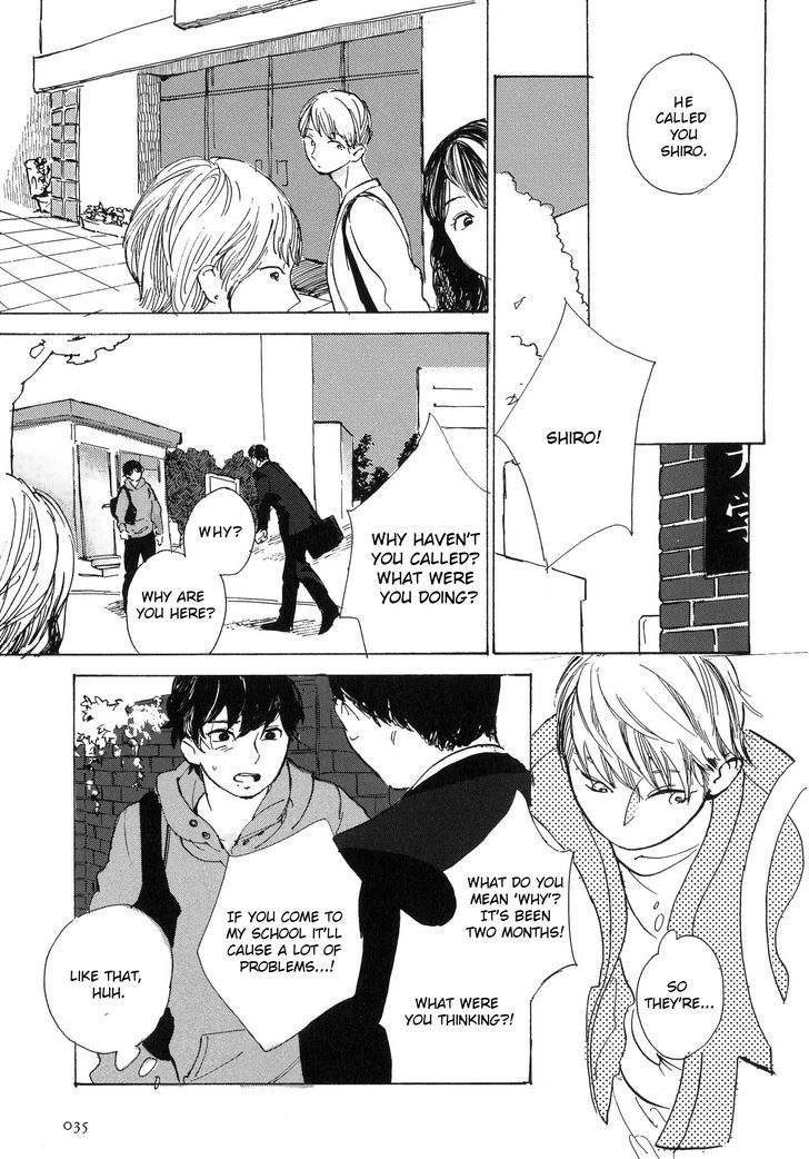 Yoru wa Tomodachi Chapter 2 page 5 - Chapter 2