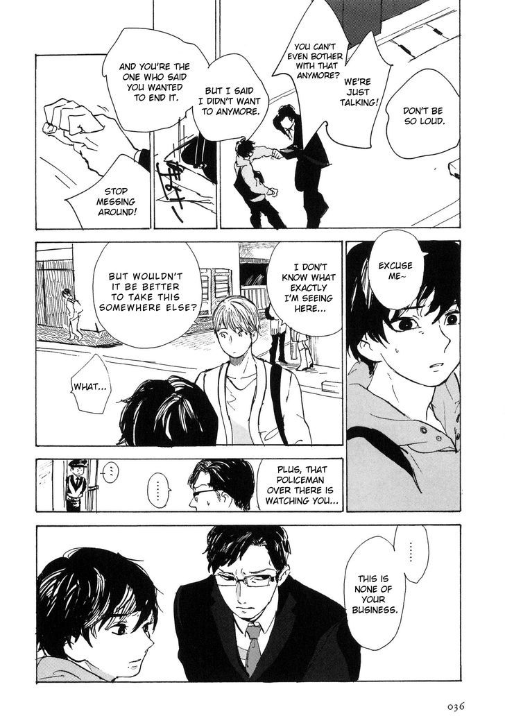 Yoru wa Tomodachi Chapter 2 page 6 - Chapter 2