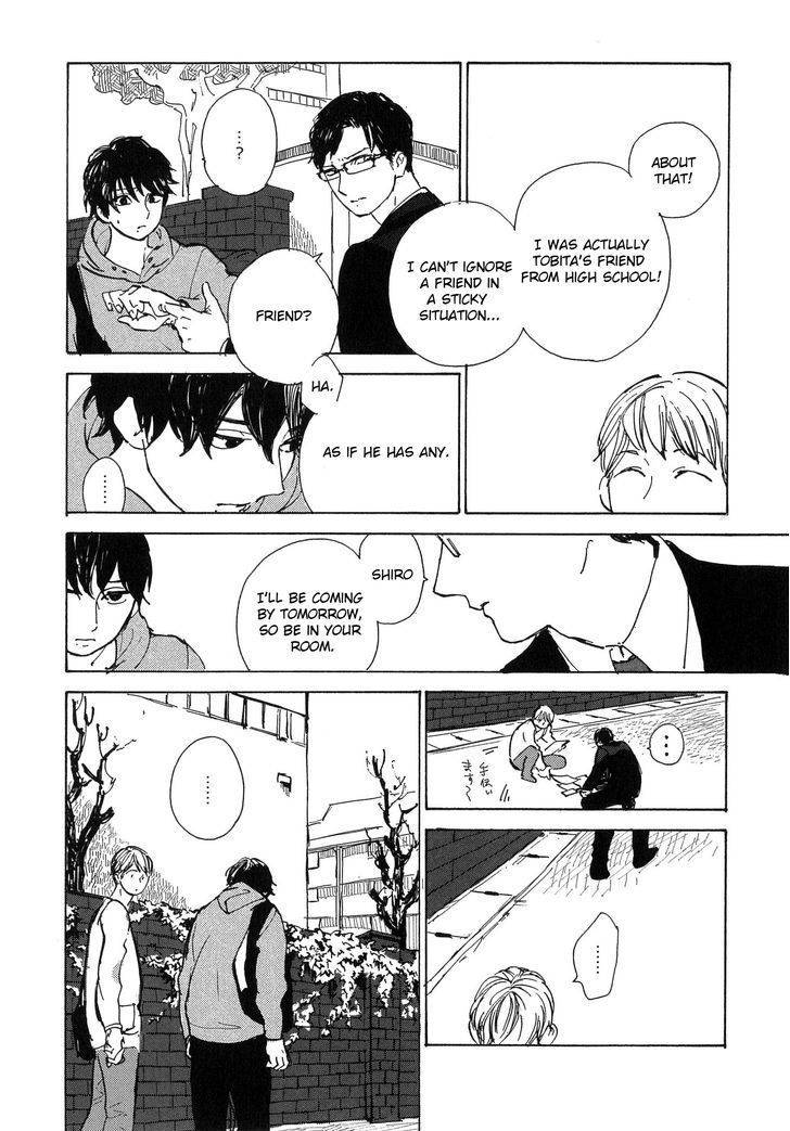 Yoru wa Tomodachi Chapter 2 page 7 - Chapter 2