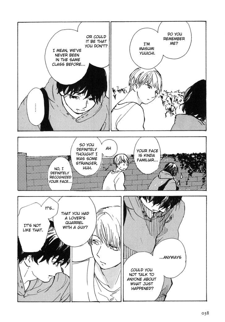 Yoru wa Tomodachi Chapter 2 page 8 - Chapter 2