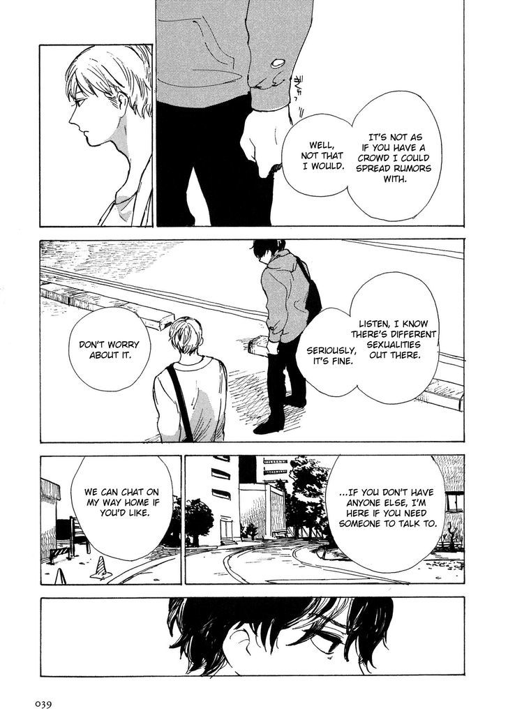 Yoru wa Tomodachi Chapter 2 page 9 - Chapter 2