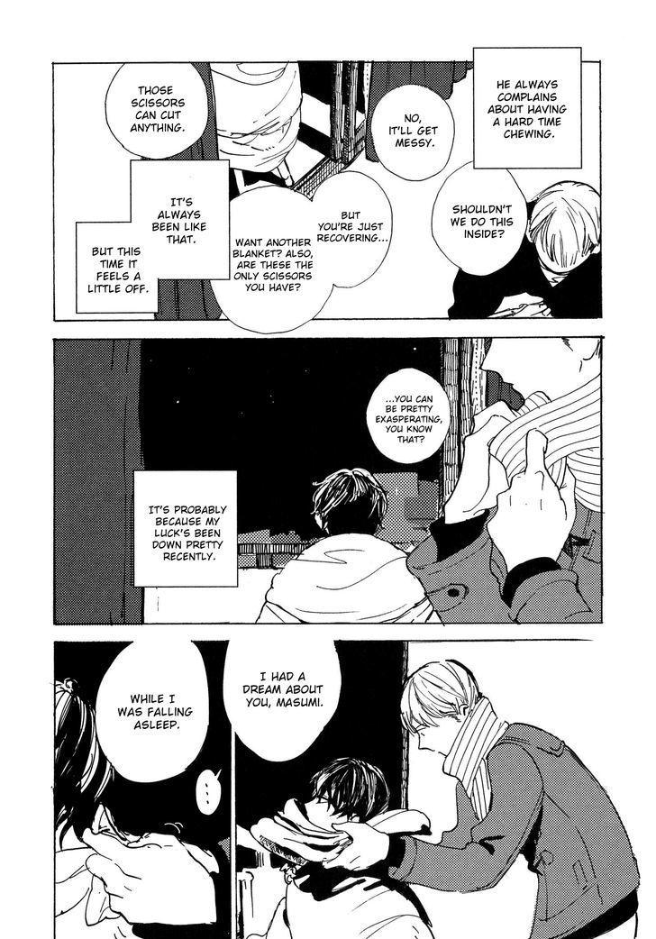 Yoru wa Tomodachi Chapter 3 page 10 - Chapter 3