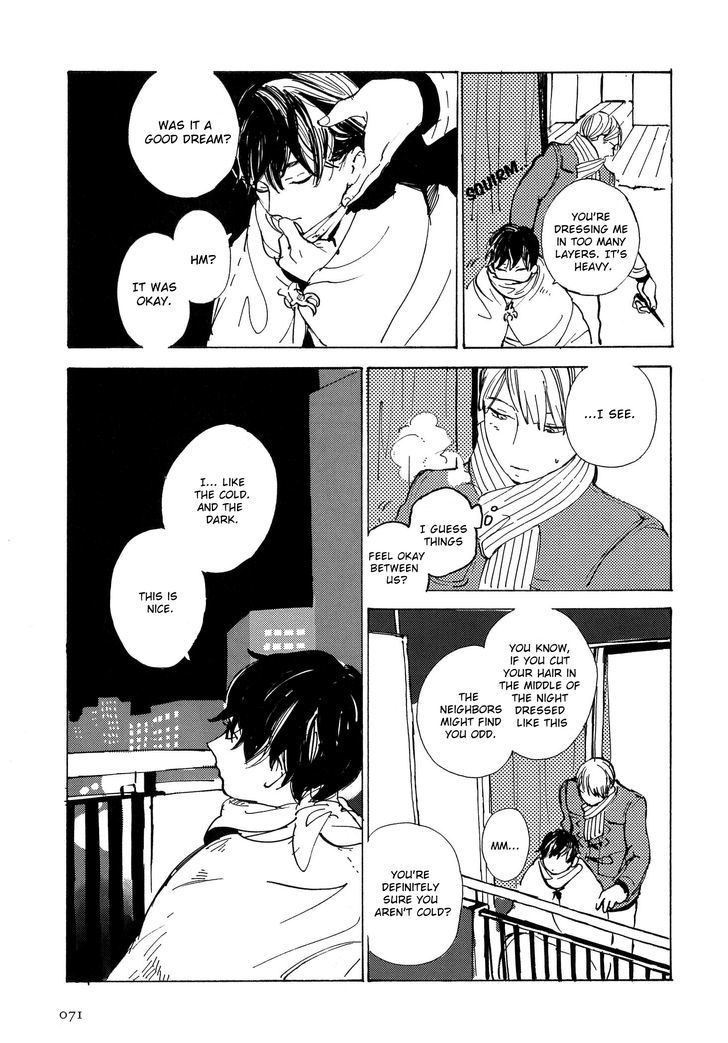 Yoru wa Tomodachi Chapter 3 page 11 - Chapter 3