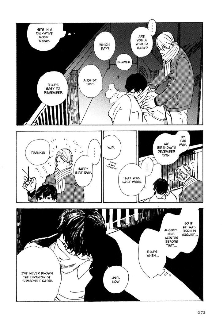 Yoru wa Tomodachi Chapter 3 page 12 - Chapter 3