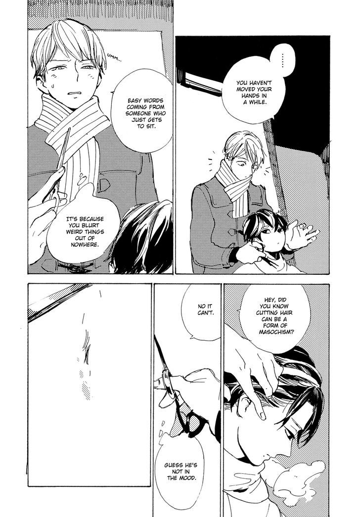 Yoru wa Tomodachi Chapter 3 page 14 - Chapter 3