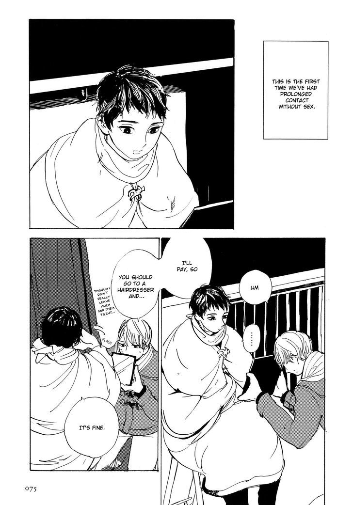 Yoru wa Tomodachi Chapter 3 page 15 - Chapter 3