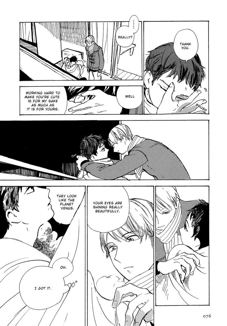 Yoru wa Tomodachi Chapter 3 page 16 - Chapter 3