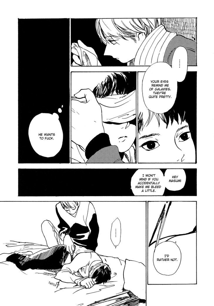 Yoru wa Tomodachi Chapter 3 page 17 - Chapter 3