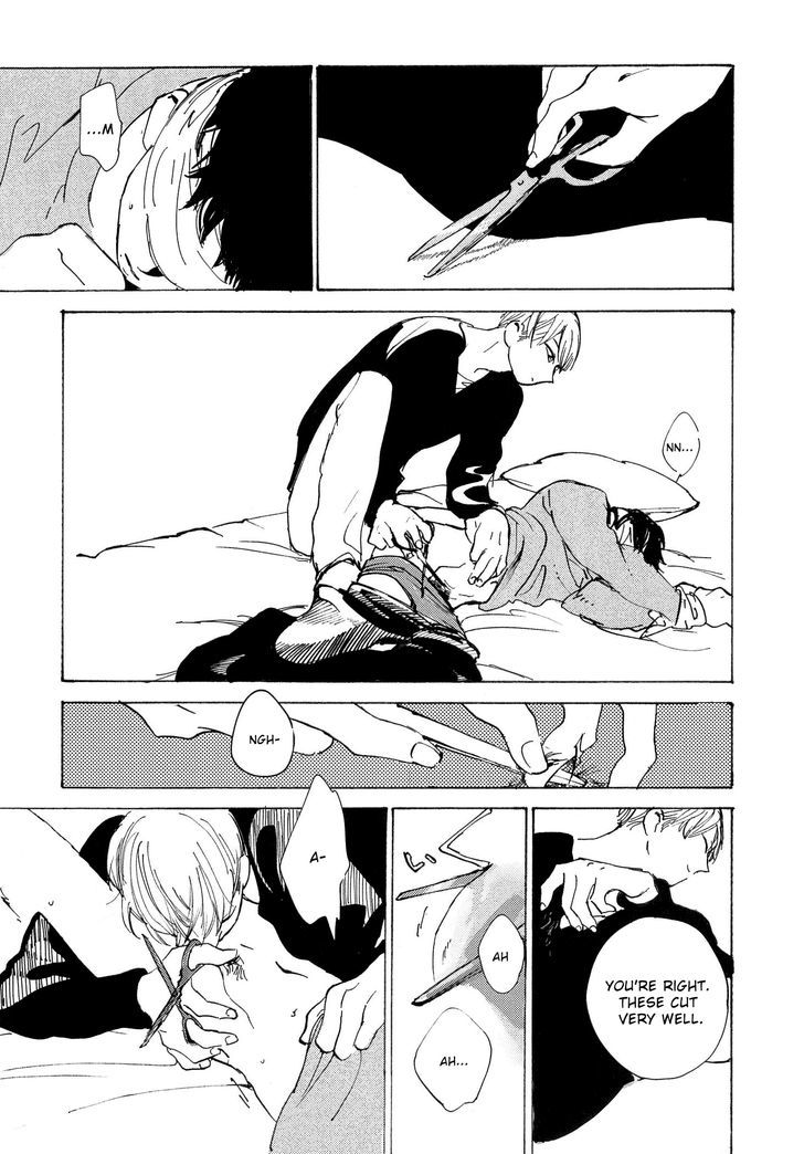Yoru wa Tomodachi Chapter 3 page 18 - Chapter 3