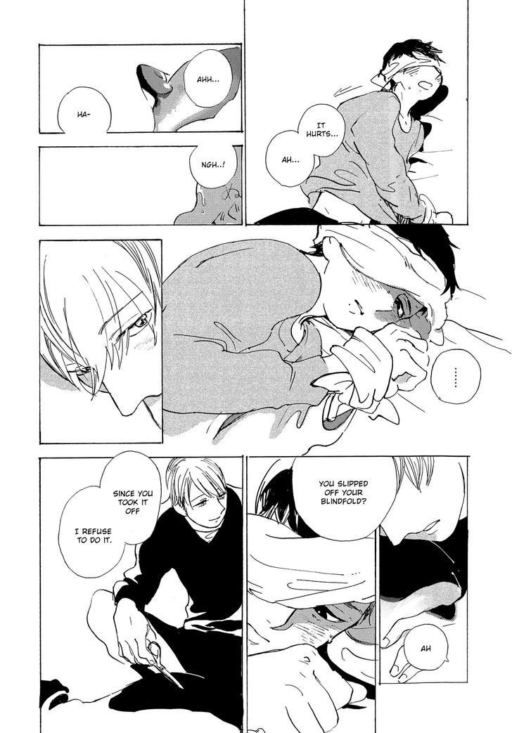 Yoru wa Tomodachi Chapter 3 page 19 - Chapter 3