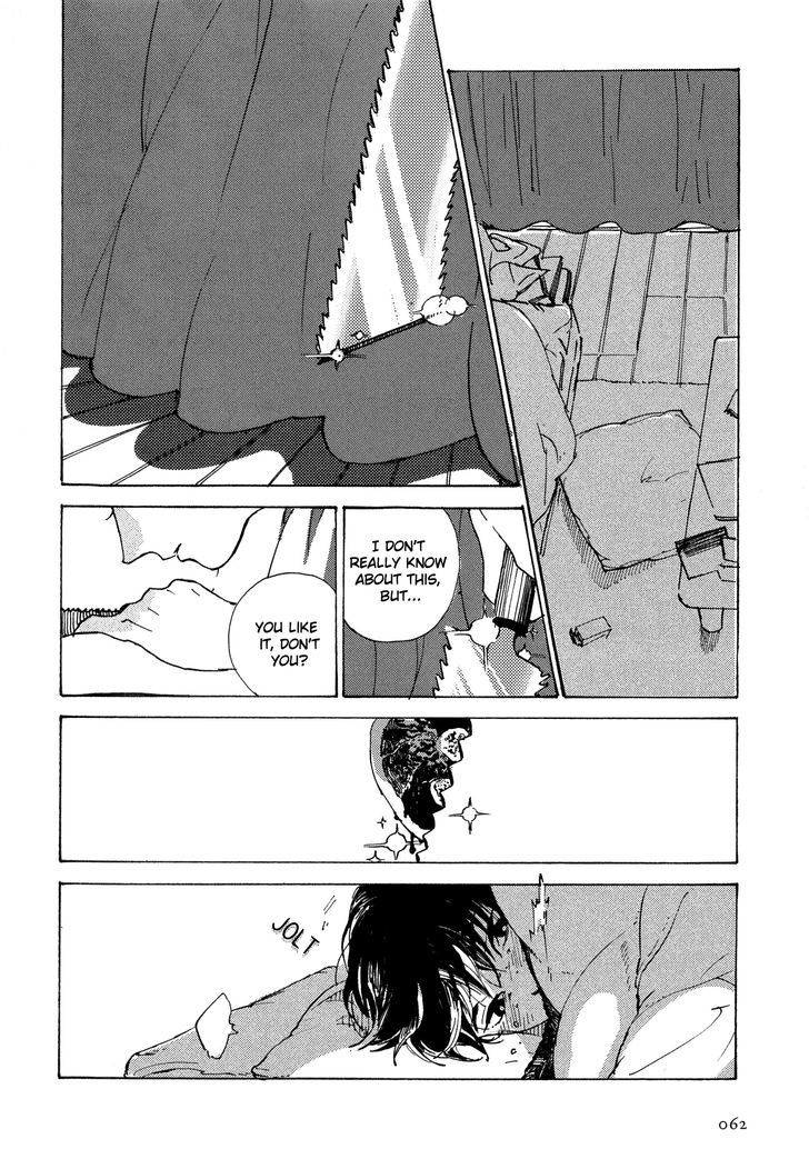Yoru wa Tomodachi Chapter 3 page 2 - Chapter 3