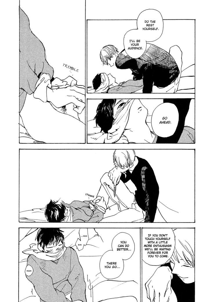 Yoru wa Tomodachi Chapter 3 page 20 - Chapter 3