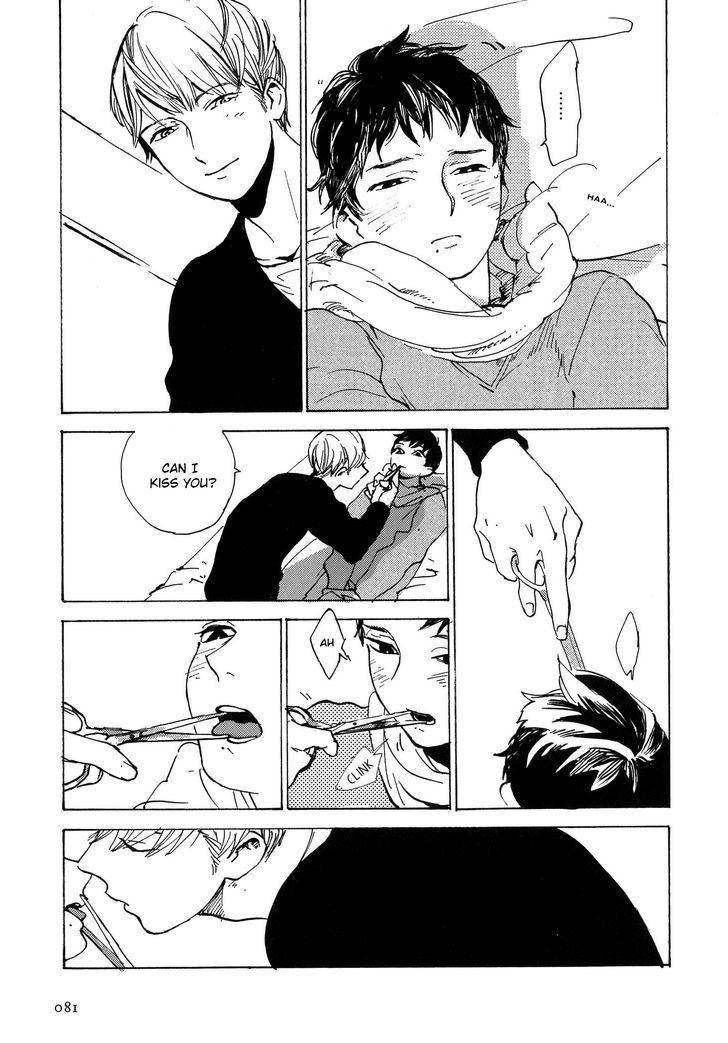 Yoru wa Tomodachi Chapter 3 page 21 - Chapter 3
