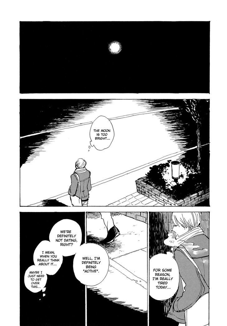Yoru wa Tomodachi Chapter 3 page 23 - Chapter 3