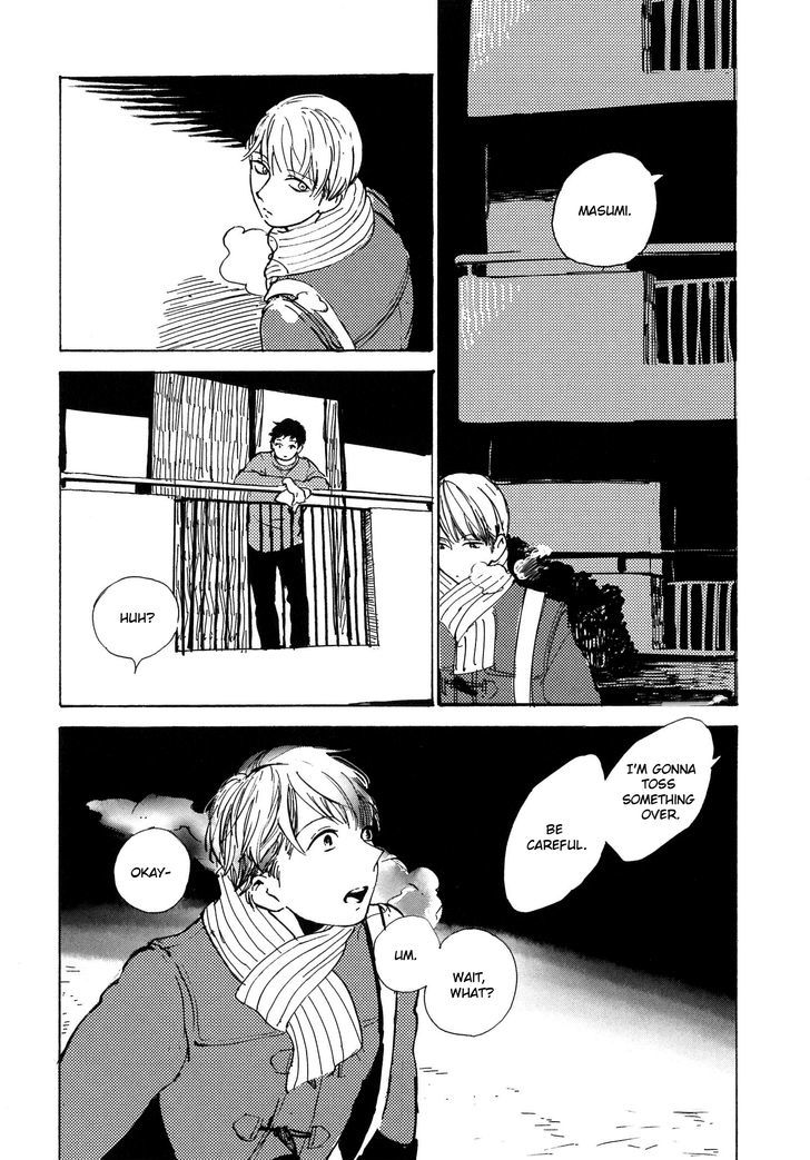 Yoru wa Tomodachi Chapter 3 page 24 - Chapter 3