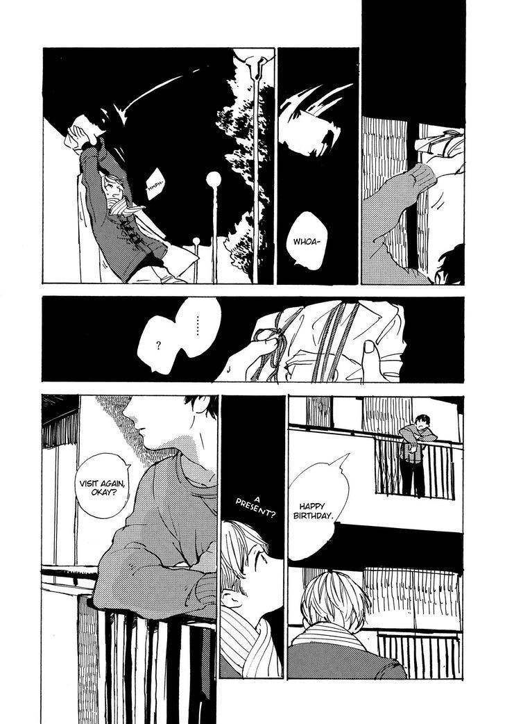 Yoru wa Tomodachi Chapter 3 page 25 - Chapter 3