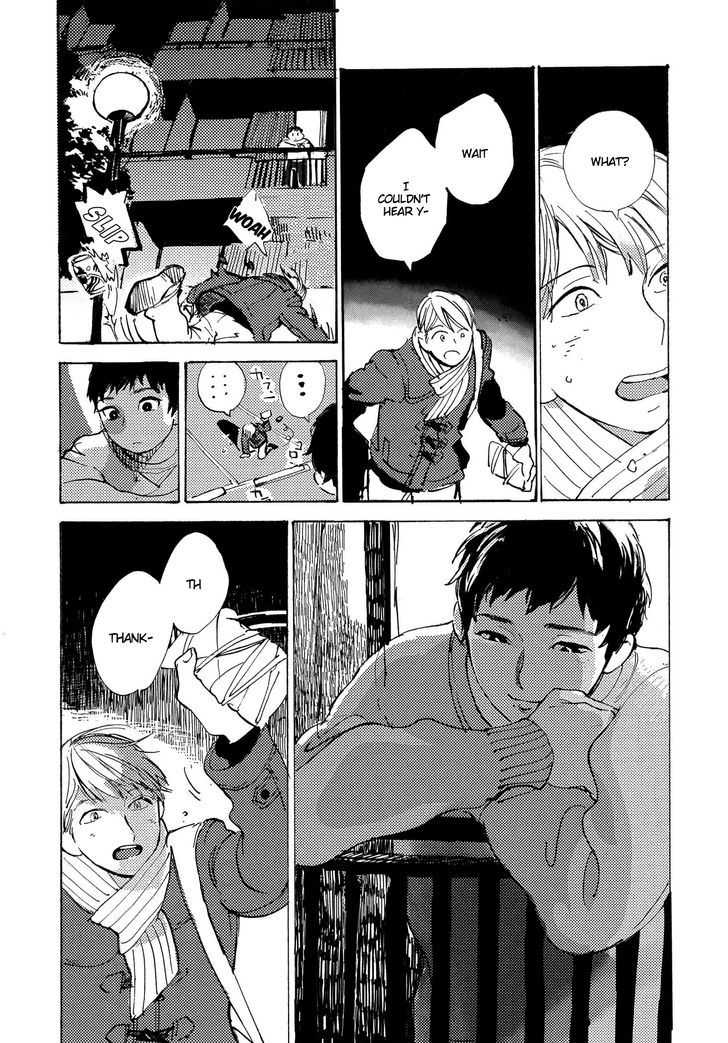 Yoru wa Tomodachi Chapter 3 page 26 - Chapter 3