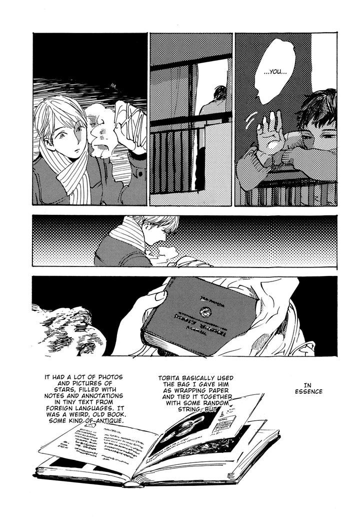 Yoru wa Tomodachi Chapter 3 page 27 - Chapter 3