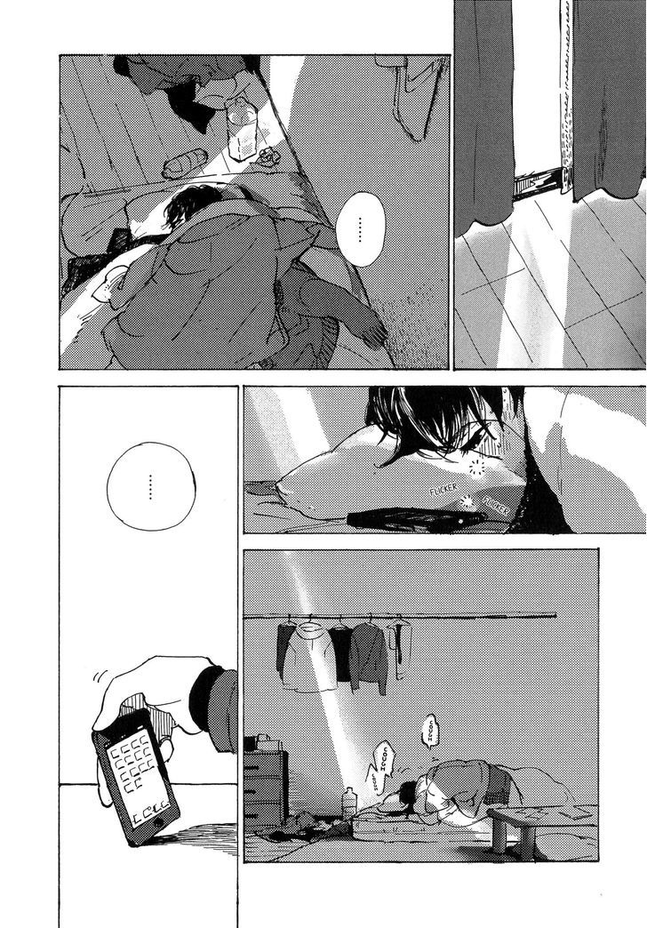 Yoru wa Tomodachi Chapter 3 page 3 - Chapter 3
