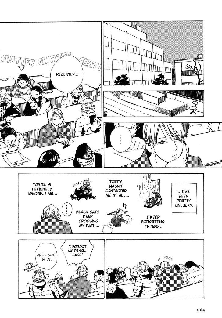 Yoru wa Tomodachi Chapter 3 page 4 - Chapter 3