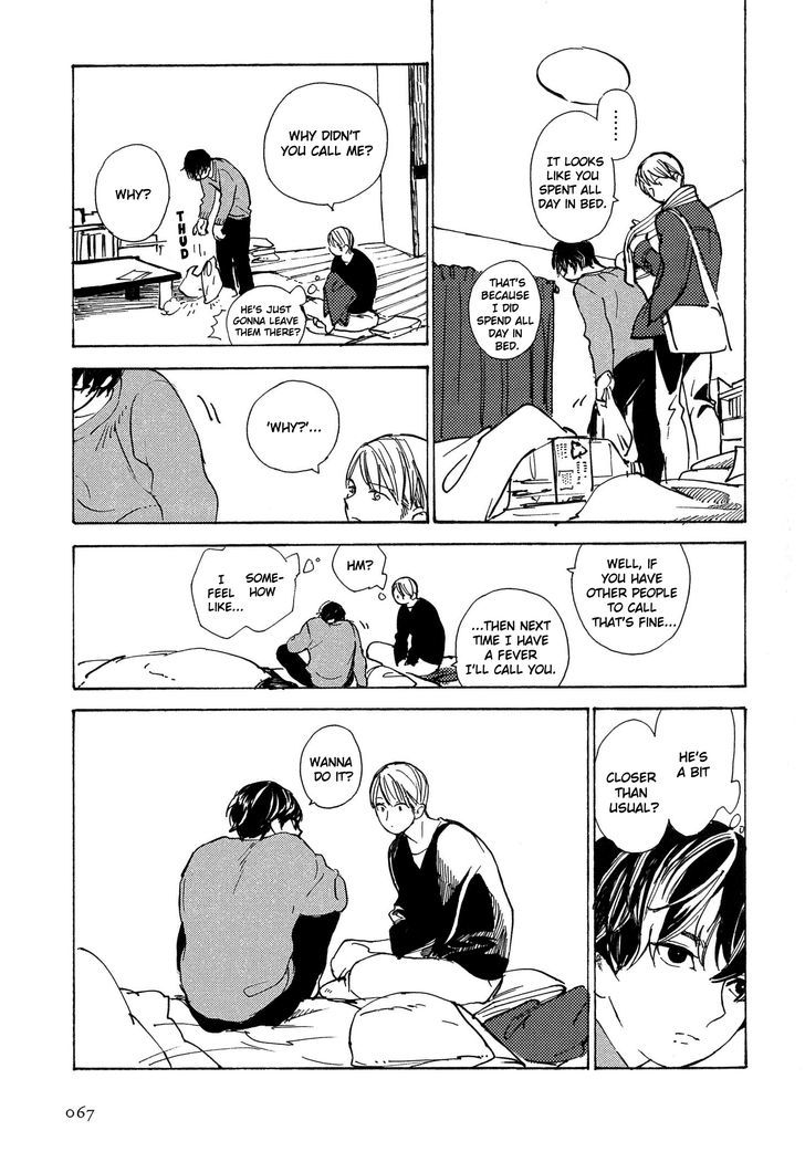 Yoru wa Tomodachi Chapter 3 page 7 - Chapter 3
