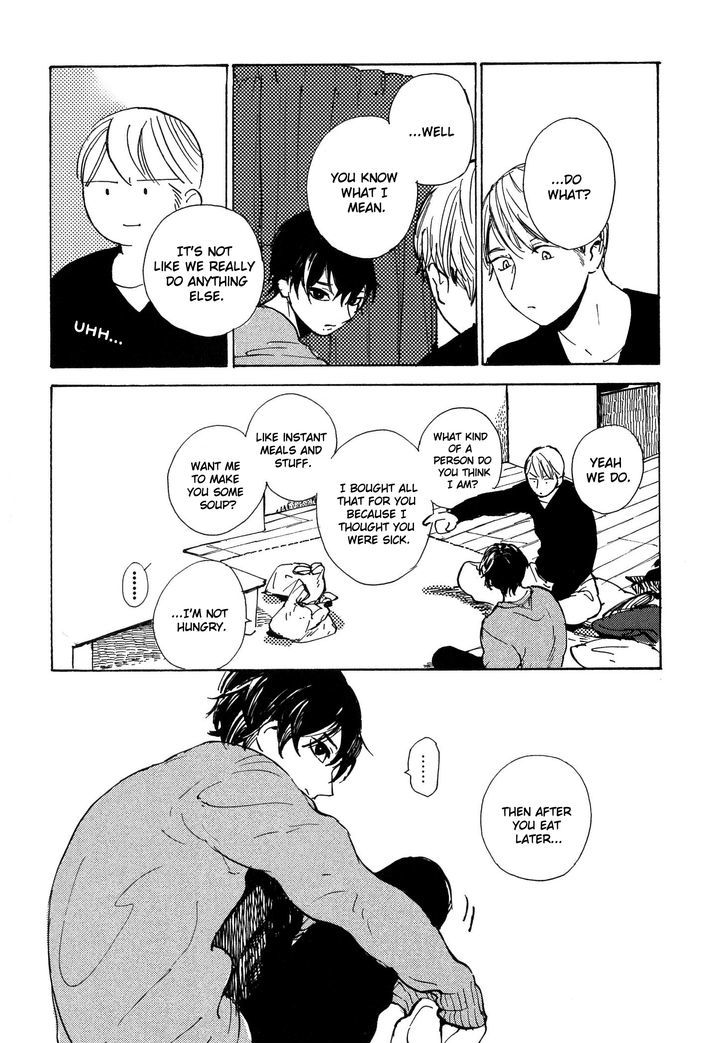Yoru wa Tomodachi Chapter 3 page 8 - Chapter 3