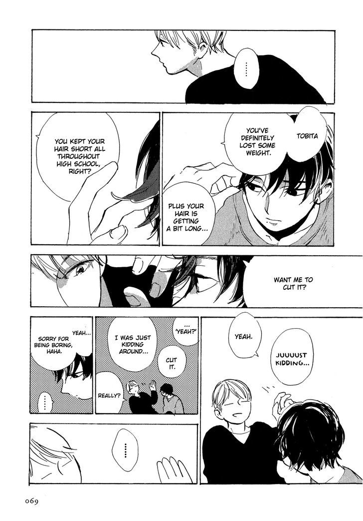 Yoru wa Tomodachi Chapter 3 page 9 - Chapter 3