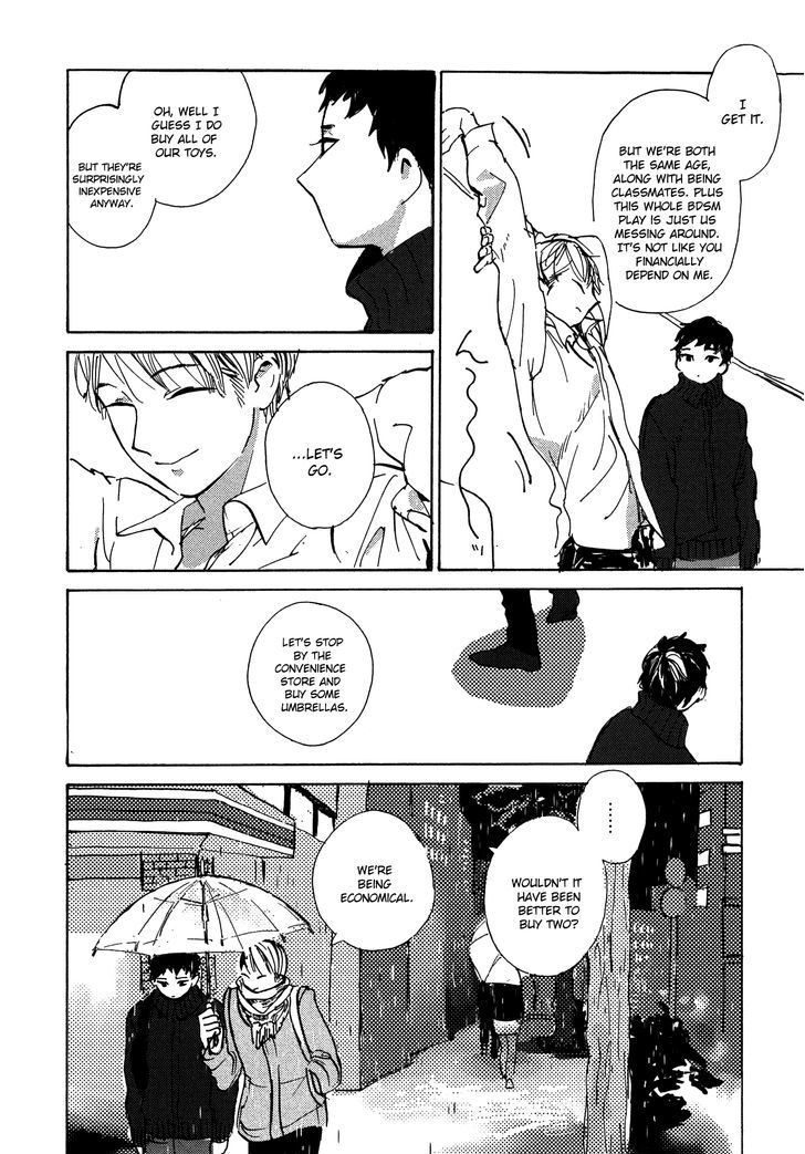 Yoru wa Tomodachi Chapter 4 page 10 - Chapter 4