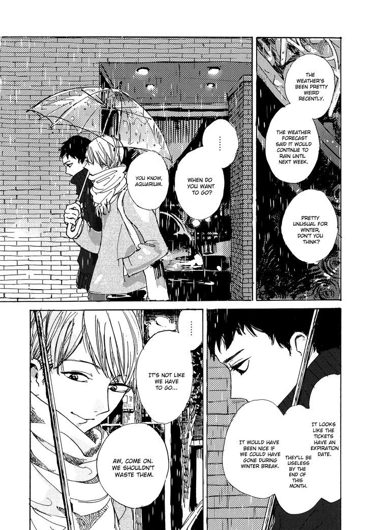 Yoru wa Tomodachi Chapter 4 page 11 - Chapter 4