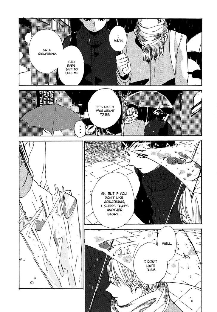 Yoru wa Tomodachi Chapter 4 page 12 - Chapter 4