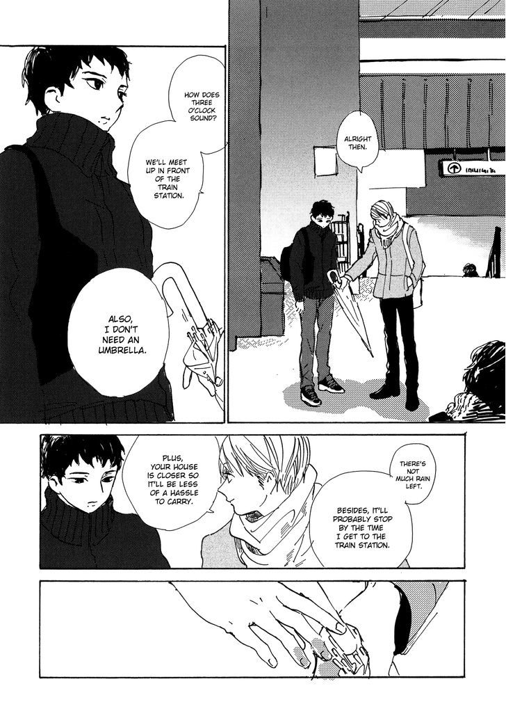 Yoru wa Tomodachi Chapter 4 page 13 - Chapter 4
