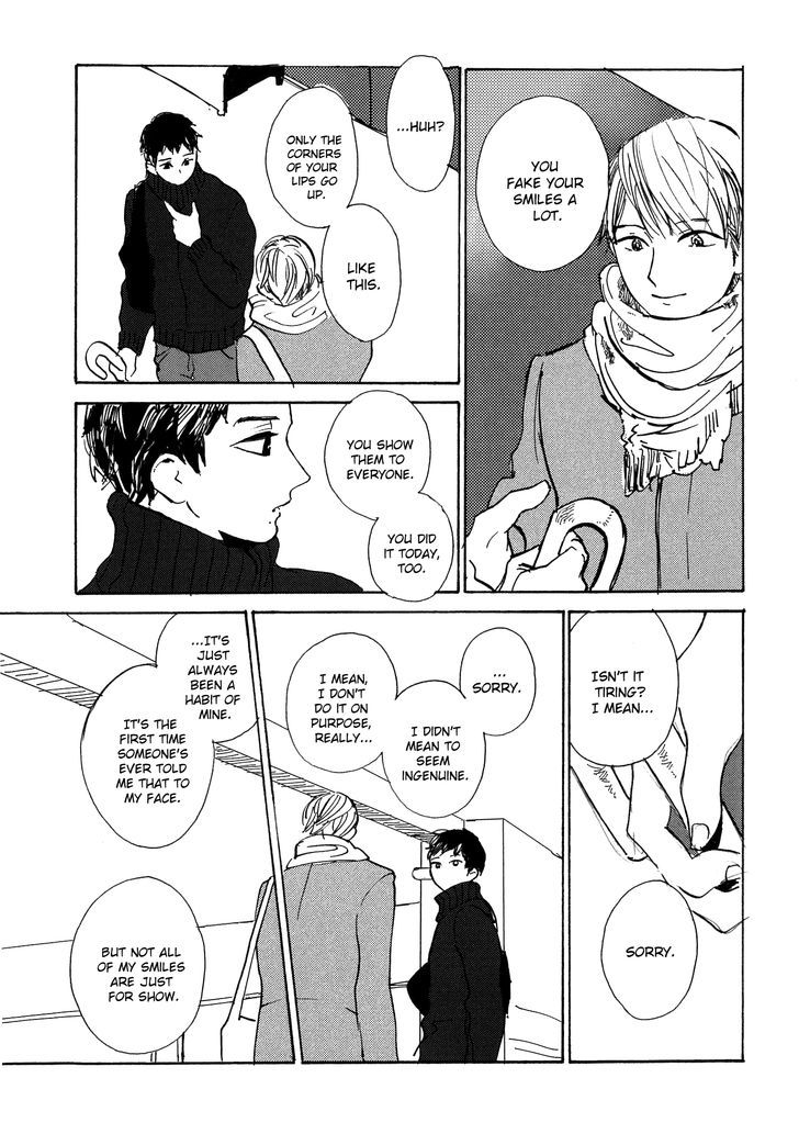 Yoru wa Tomodachi Chapter 4 page 14 - Chapter 4