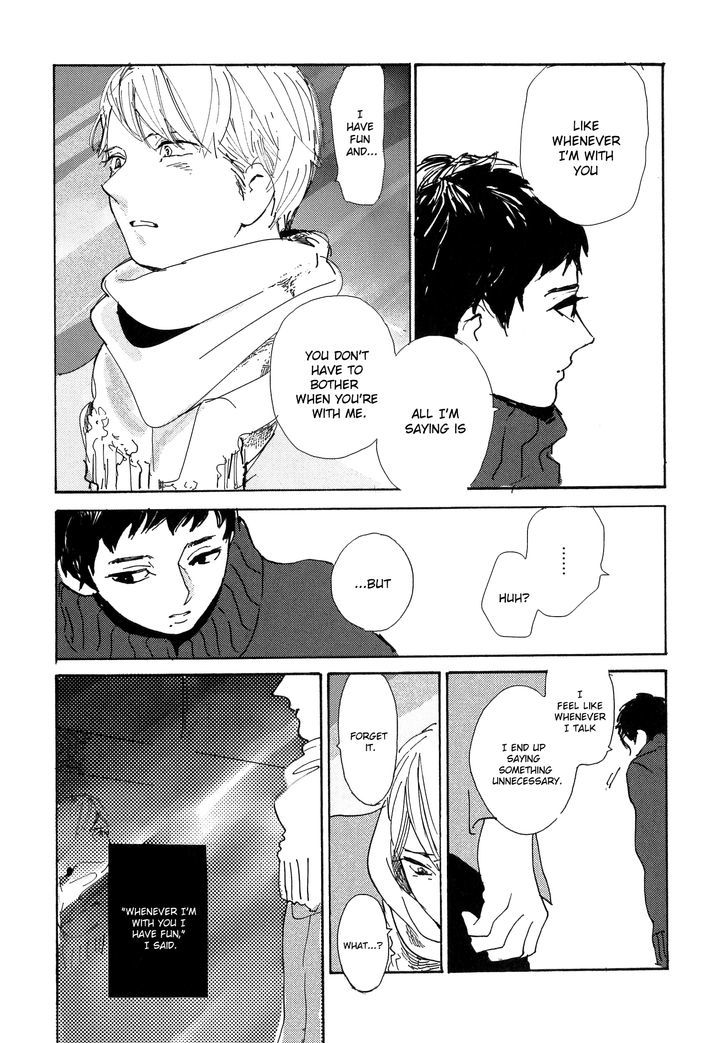 Yoru wa Tomodachi Chapter 4 page 15 - Chapter 4