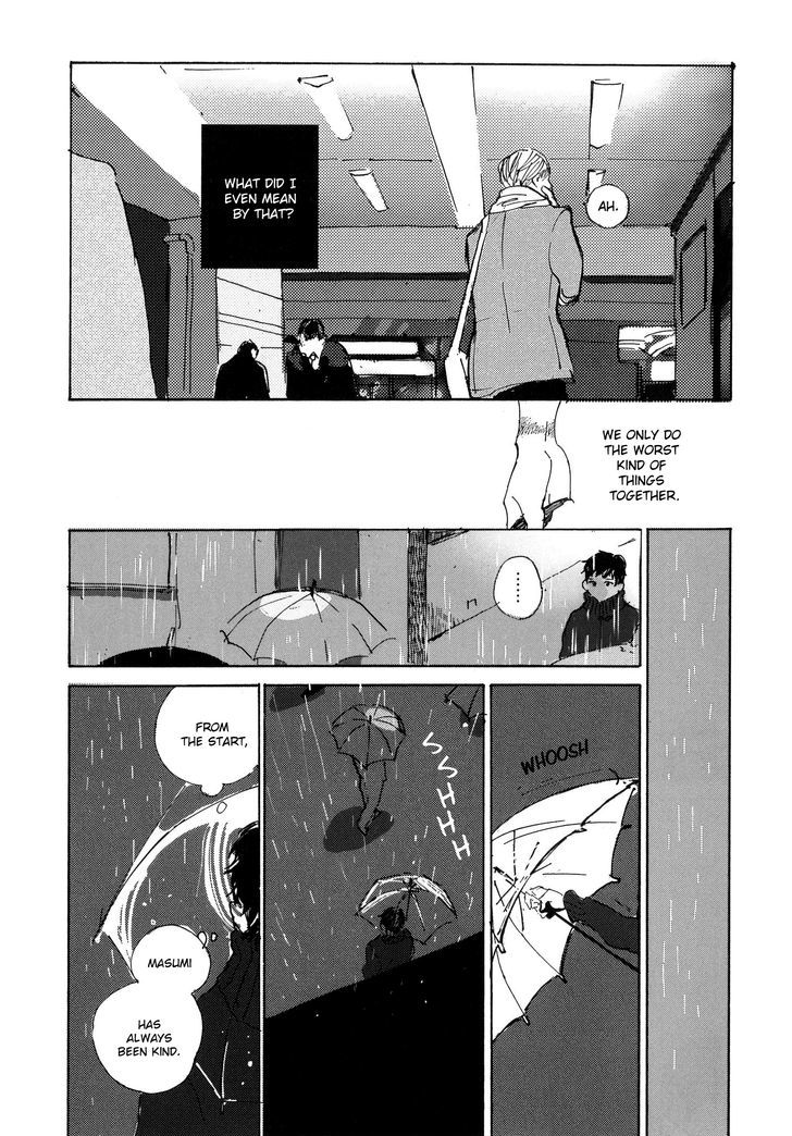 Yoru wa Tomodachi Chapter 4 page 16 - Chapter 4