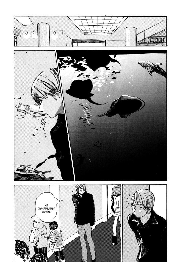 Yoru wa Tomodachi Chapter 4 page 17 - Chapter 4