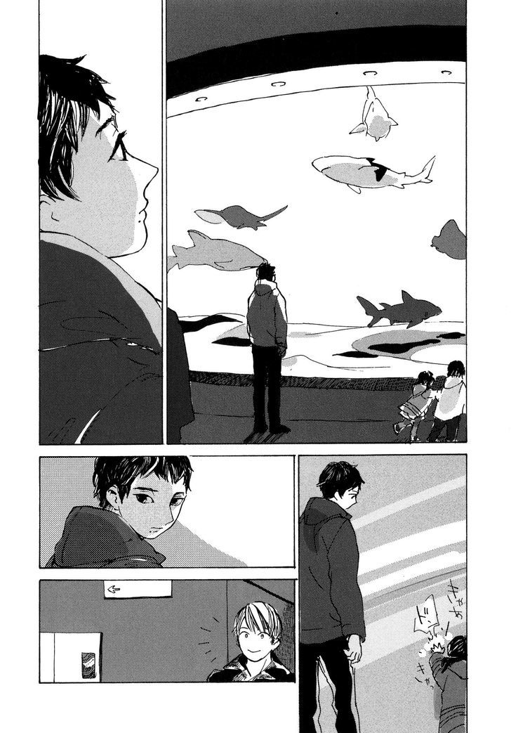 Yoru wa Tomodachi Chapter 4 page 19 - Chapter 4