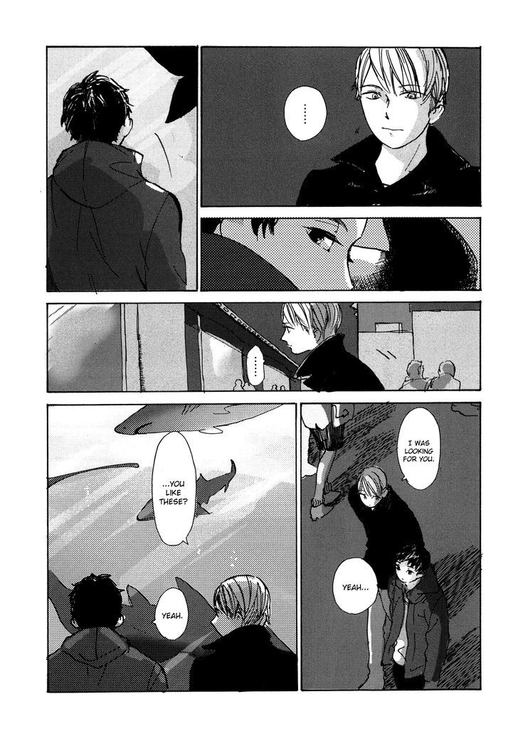 Yoru wa Tomodachi Chapter 4 page 20 - Chapter 4