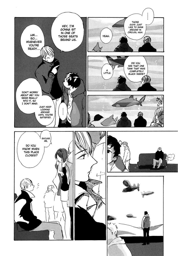 Yoru wa Tomodachi Chapter 4 page 21 - Chapter 4
