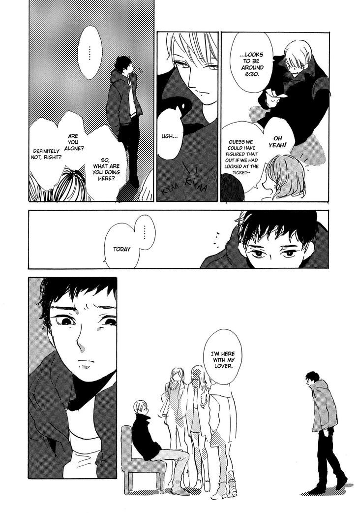 Yoru wa Tomodachi Chapter 4 page 22 - Chapter 4