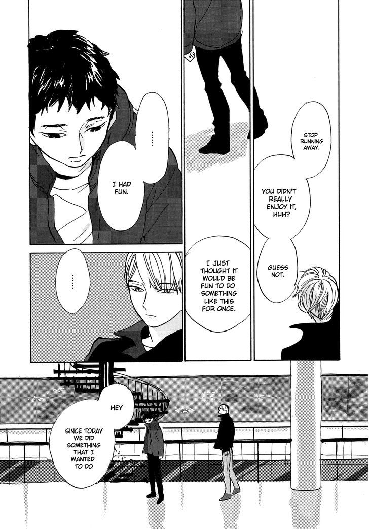 Yoru wa Tomodachi Chapter 4 page 24 - Chapter 4