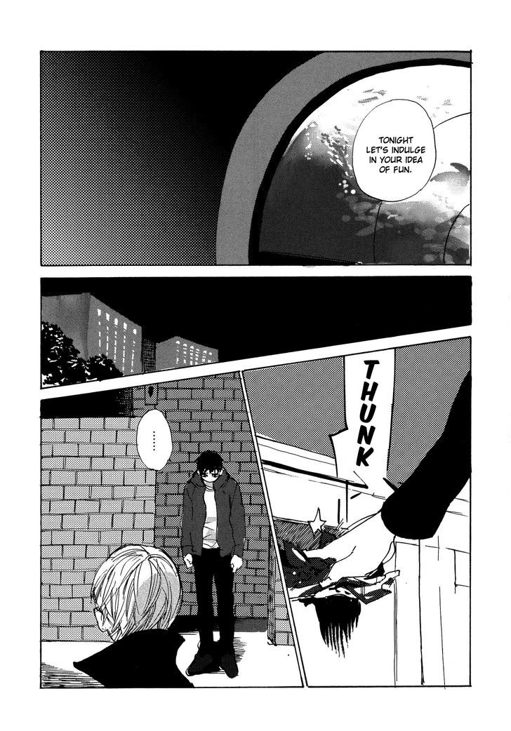 Yoru wa Tomodachi Chapter 4 page 25 - Chapter 4