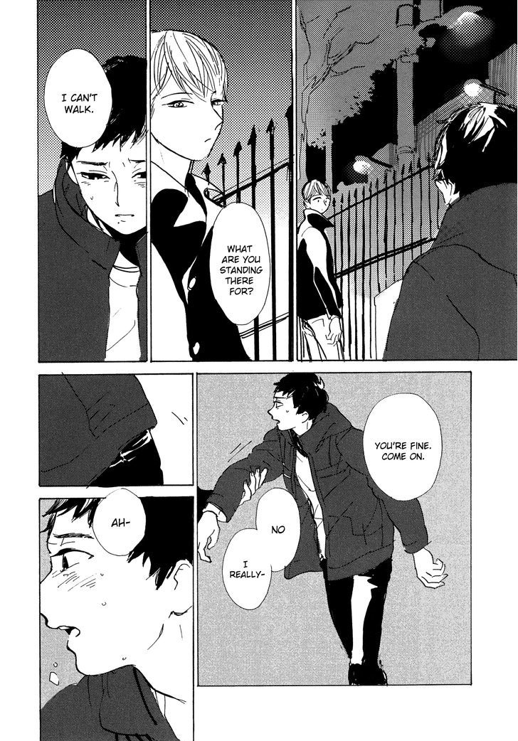 Yoru wa Tomodachi Chapter 4 page 26 - Chapter 4