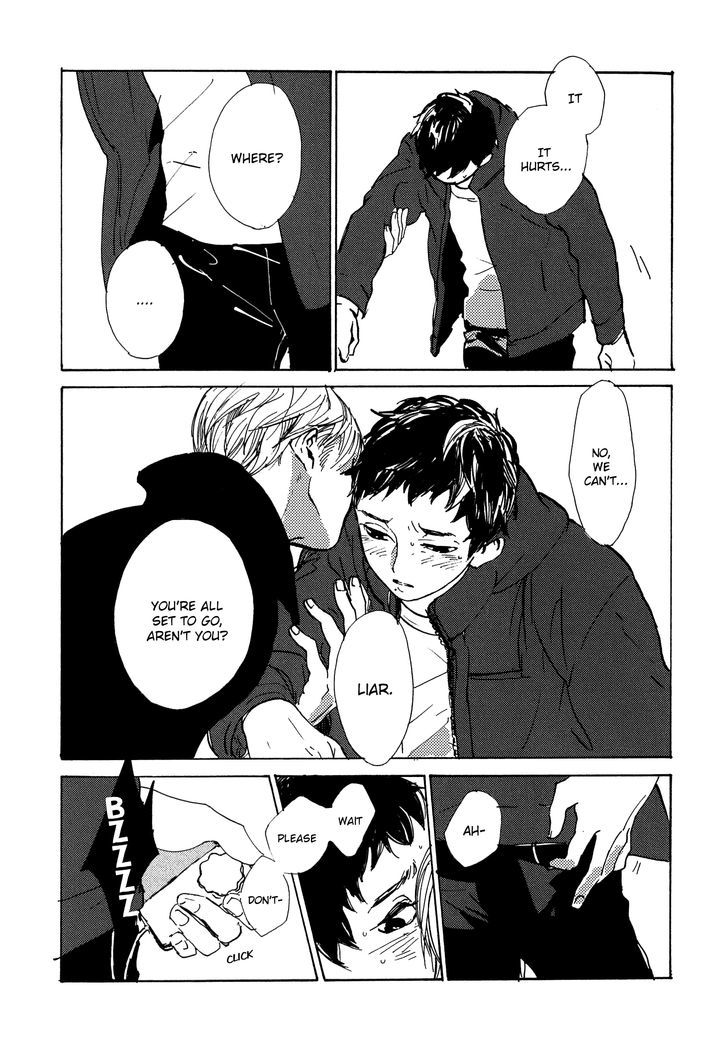 Yoru wa Tomodachi Chapter 4 page 27 - Chapter 4