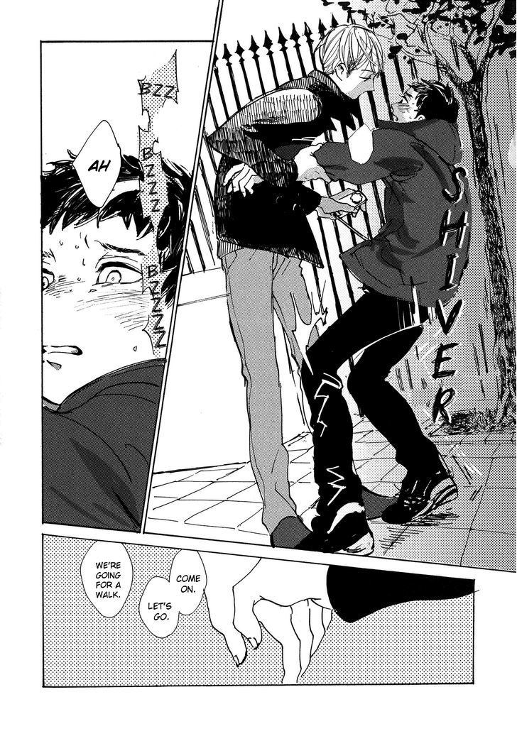 Yoru wa Tomodachi Chapter 4 page 28 - Chapter 4